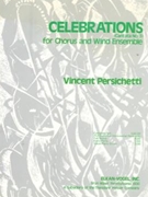 Celebrations by Persichetti Vincent for Concert Band