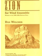 Zion by Welcher Dan for Concert Band