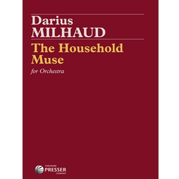 The Household Muse by Milhaud Darius for