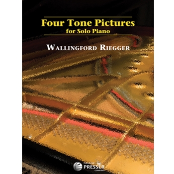 Four Tone Pictures by Riegger Wallingford for Piano