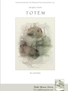Totem For Solo Flute by Gergely Ittzes for