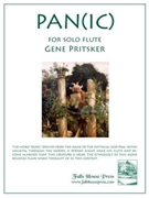 Pan(ic) by Pritsker Gene for Flute Solo