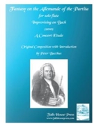 Fantasy On The Allemande Of The Partita Improvising On Bach by Bacchus Peter for