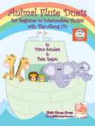 Animal Flute Duets by Sanders and Regan for Flute Duet