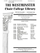 Once To Every Man & Nation by York D for SATB and Piano