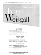 So Spake Rabbi Akiba Omar Rabbi Akiba S.A.T.B. a cappella by Anonymous - Hugo Weisgall - Hugo Weisgall Jules for