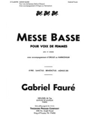 Messe Basse by Faure Gabriel for 2-Part