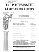 GO TO DARK GETHSEMANE S.A.T.B. (Unison) with Organ by Martin Gilbert M James F. Montgomery for