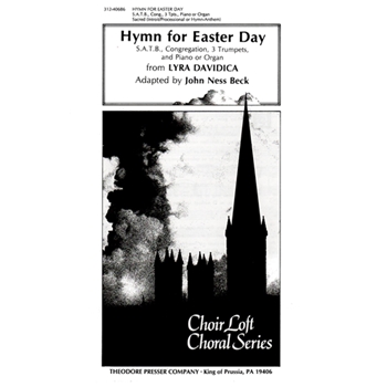 Hymn for Easter Day by Beck John Ness Anonymous  Wesley for SATB and Piano
