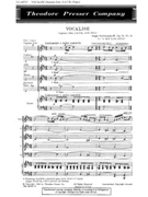 Vocalise Soprano Solo S.A.T.B. with Piano by Rachmaninoff Sergei - Lowe Jack - for