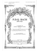 Good King Kong Looked Out by Bach P.D.Q. - Schickele Peter - for SATB