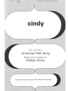 CINDY by American Folk Song - Walter Ehret - for