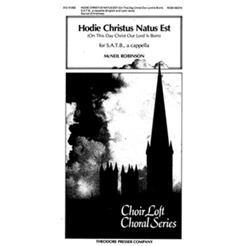 Hodie Christus Natus Est (On This Day Christ Our Lord Is Born)
