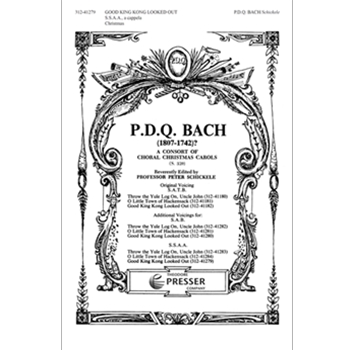 Good King Kong Looked Out by Bach P.D.Q. - Schickele Peter - P.d.q. Bach for SSAA