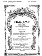 O Little Town Of Hackensack by Bach P.D.Q. - Schickele Peter - for SAB a cappella