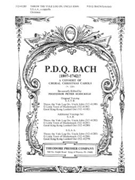 Throw The Yule Log On Uncle John by Bach P.D.Q. - Schickele Peter - for SSAA