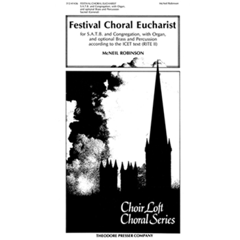 Festival Choral Eucharist by Robinson McNeil for SATB