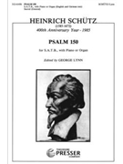 Psalm 150 by Schutz Heinrich - Lynn George - for
