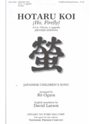 Hotaru Koi by Japanese Children's Song - Ogura Ro - Anonymous for SSA