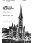 Alleluia (from Timete Dominum) S.A.T.B. and Keyboard by Haydn Michael for