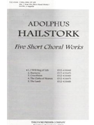I Will Sing of Life S.A.T.B. a cappella by Hailstork Adolphus Arthur Graham for