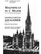 Magnificat In C Major by Aldgasser Anton - Stein David - Nonnberg Musikarchiv for SATB