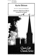 Kyrie Eleison for S.S.A. Chorus and Keyboard by Bach Johann Sebastian - Daniels Jay - for