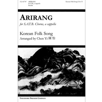 Arirang by Korean Folk Song - Yi Chen - for SATB a cappella