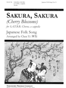Sakura Sakura Cherry Blossoms by - Yi Chen - for SATTB