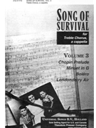 Song Of Survival Vol.3 by Various - Dryburgh/chambers - for SSAA