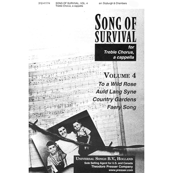 Song Of Survival Vol.4 by Various - Dryburgh/chambers - for SSAA