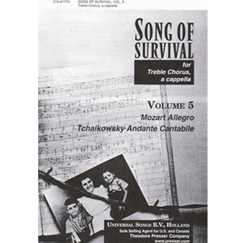 Song Of Survival Vol.5 by Various - Dryburgh/chambers - Chambers Norah for SSAA