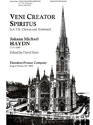 Veni Creator Spiritus by Haydn Michael - Stein David - for SATB