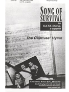 The Captives' Hymn for S.A.T.B. Chorus a cappella by Dryburgh Margaret Helen Colijn Margar for