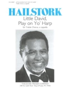 Little David Play On Yo' Harp by Hailstork Adolphus - Hailstork Adolphus - Anonymous for SSA a cappella