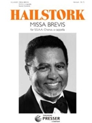 Missa Brevis by Hailstork Adolphus for SSAA