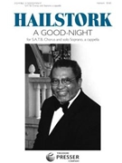 Good-night by Hailstork Adolphus Francis Quarles for SATB