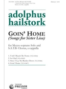 Until I Reach My Home by Hailstork Adolphus - Hailstork Adolphus - Spiritual for SATB