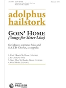 Goin' Home by Hailstork Adolphus - Hailstork Adolphus - Spiritual for SATB a cappella
