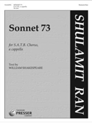 Sonnet 73 by Ran Shulamit William Shakespeare for SSAATTBB a cappella