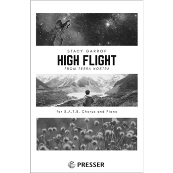 High Flight from Terra Nostra by Stacy Garrop for