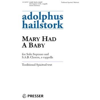 Mary Had a Baby