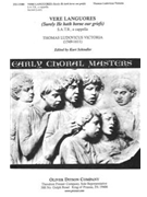 Vere Languores (Surely He hath borne our griefs) S.A.T.B. a cappella by De Victoria Tomas L Anonymous for
