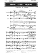 Adoramus Te Christe Motet for Mixed Voices by Mozart Wolfgang Amadeus Anonymous for