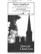 Panis Angelicus for S.A.T.B. with Organ accompaniment by Franck Cesar - N. Clifford Page - for