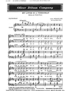 My Lover Is A Fisherman by Strickland - Cain - for SSA