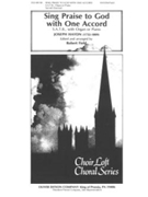 Sing Praise To God With One Accord by Haydn Joseph - Field R - for SATB