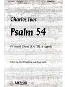 Psalm 54 by Ives - Kirkpatrick/smith - for SSAATBB