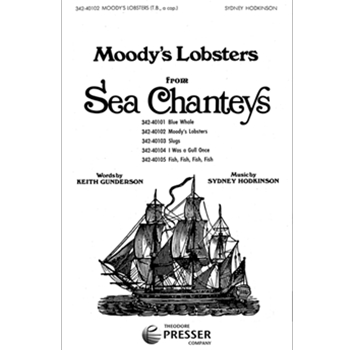 Moody's Lobsters From Sea Chanteys by Hodkinson Sydney for