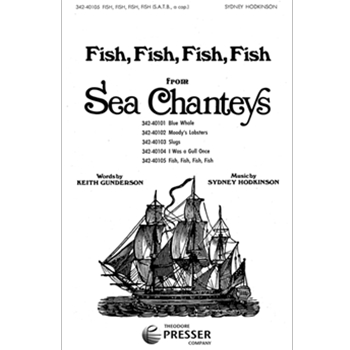 Fish Fish Fish Fish by Hodkinson Sydney - Gunderson Keith - for